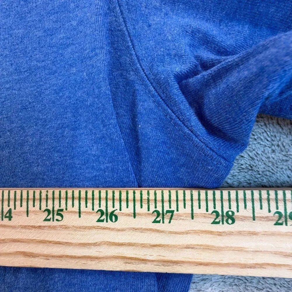 Carhartt Pocket T-Shirt Men’s 2XL Tall Blue Loose Fit Workwear Tee